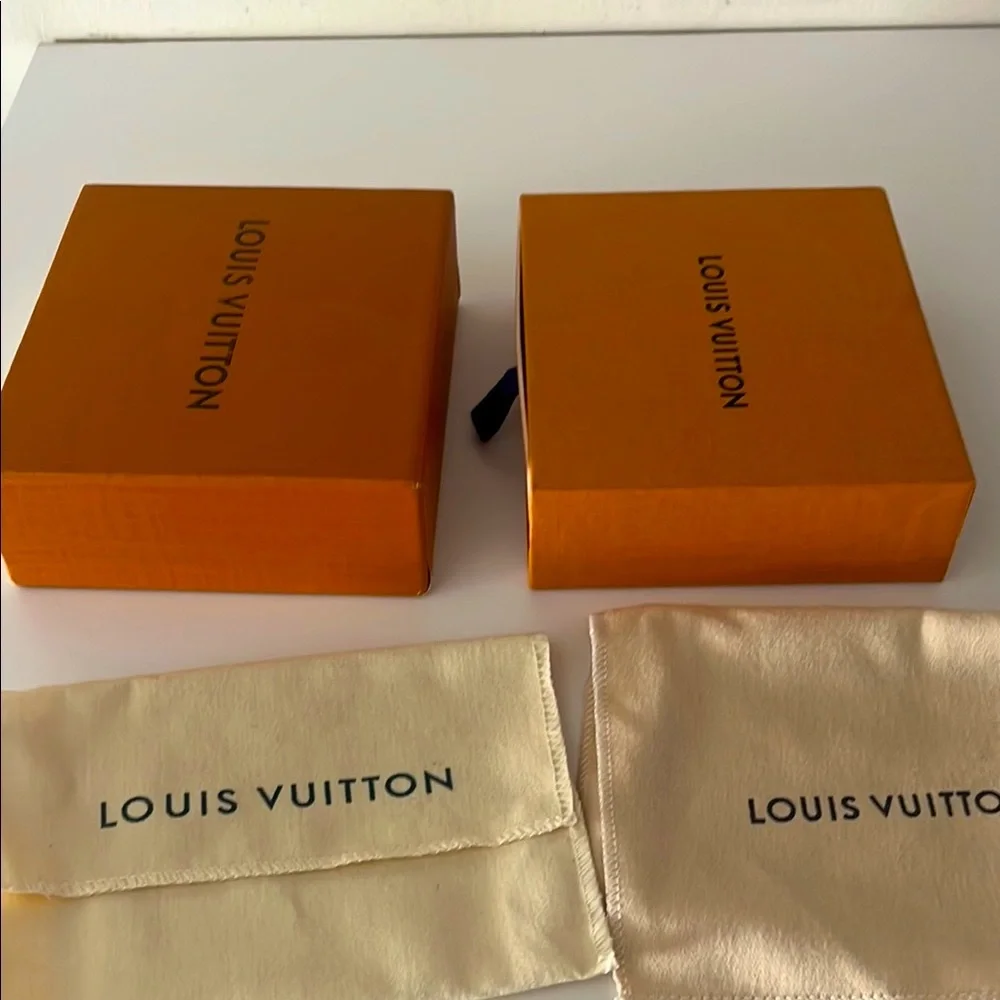 Louis Vuitton Tan and Brown Packaging Set - Picture 4 of 5